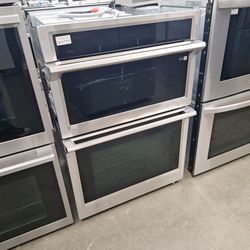 Samsung 30 Inch Smart Microwave Combo Wall Oven 