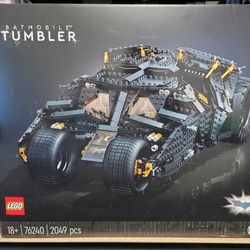 Lego, Batmobile Tumbler