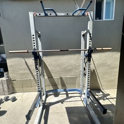Squat Rack Set w/ Weights 