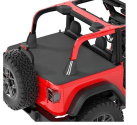 Tonneau Cover for Jeep Wrangler 2019-2026