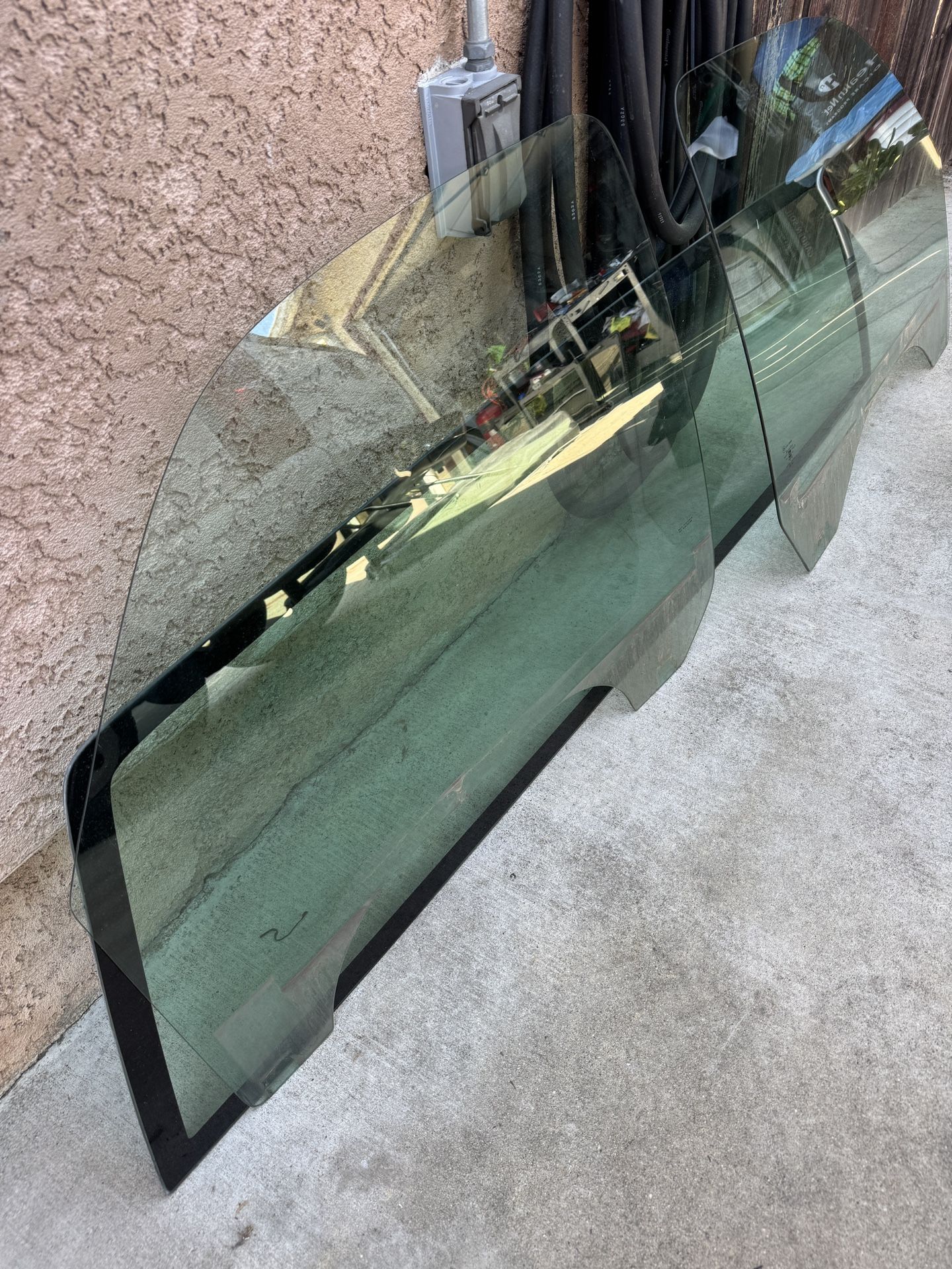 Silverado Windows Glass