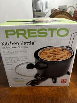 Brand New Kettle Kitchen by PRESTO
