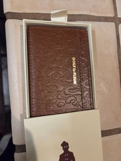 Golf le Fluer Card Holder