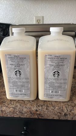 STARBUCKS SYRUP!!! NEW!!!