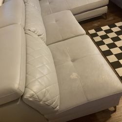 Grey Sectional (Sofia Vergara) 