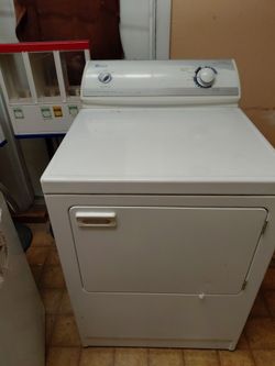 May tag electric dryer/with cord