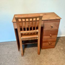 Knotty Pine Desk