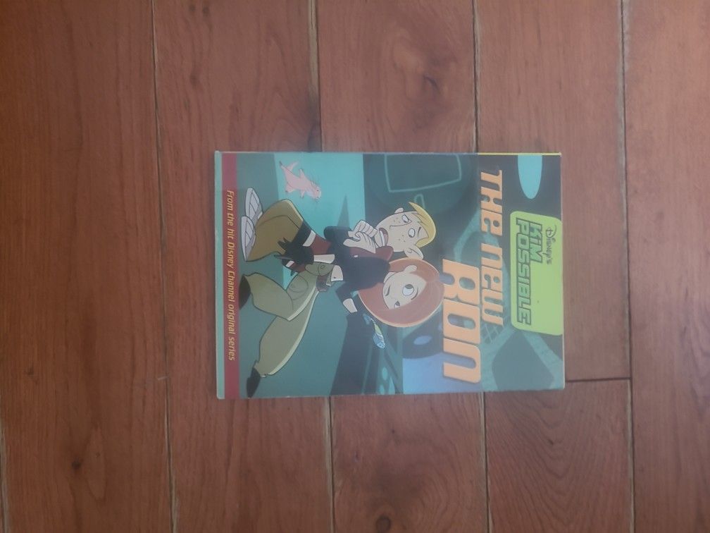 The New Ron Kim Possible Book