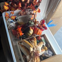 Fall Decor — Excellent Condition 