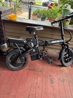 Aairsk Folding Electric Bike