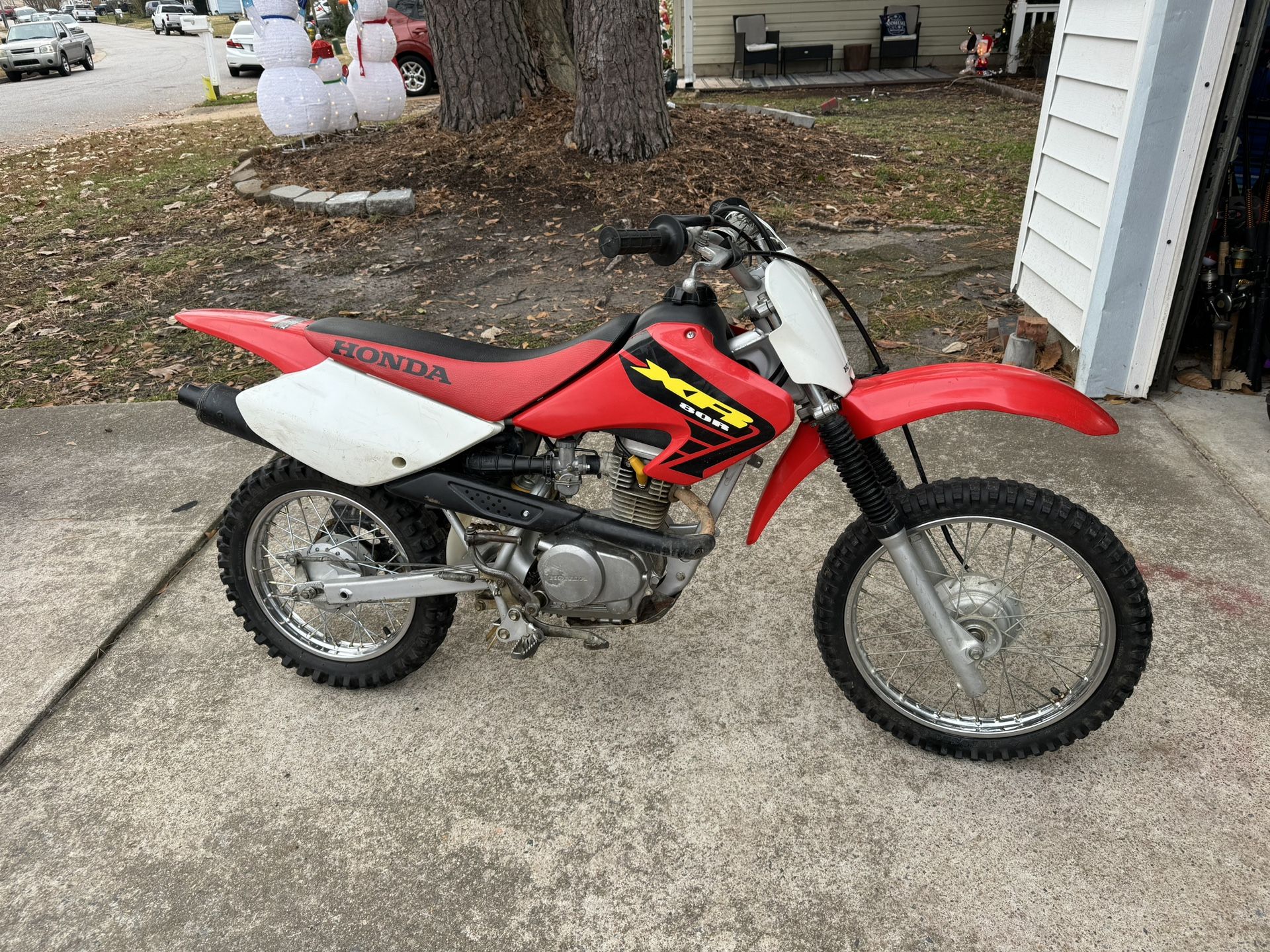 2002 Honda XR80