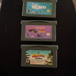 Gameboy Advance Games