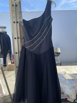 Blue Formal dress