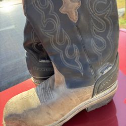 Lucchese Size 10 Work Boot New 