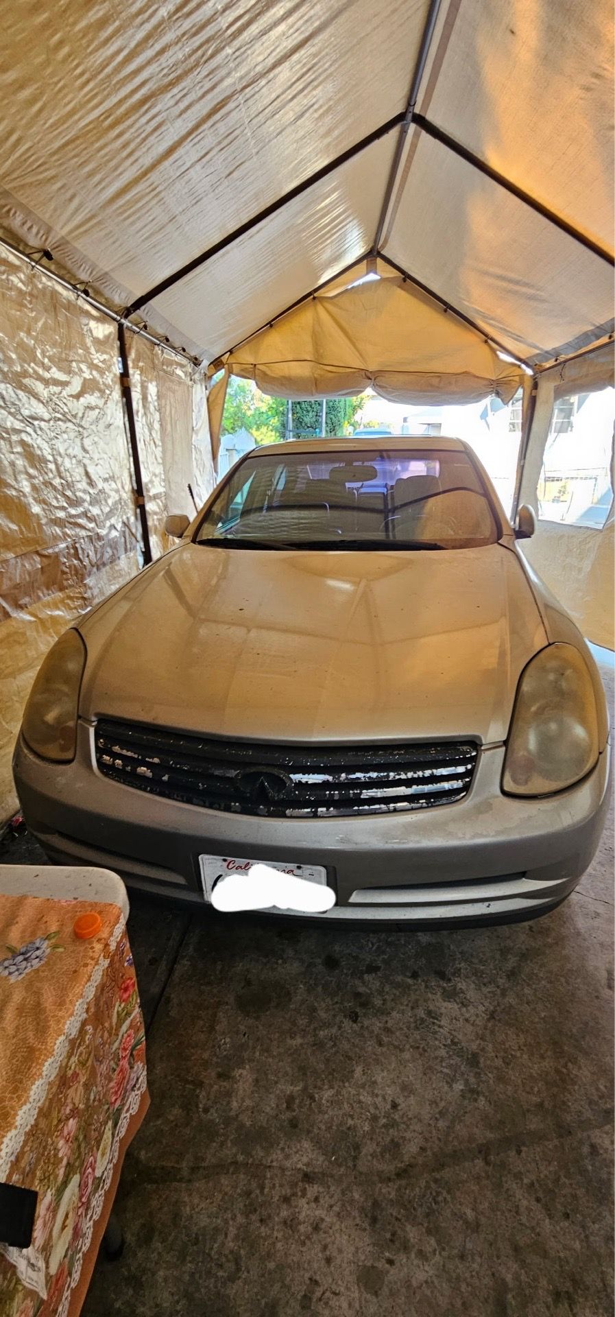 2004 Infiniti G35