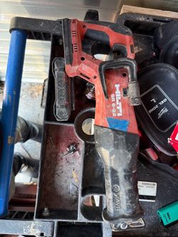 Hilti reciprocating saw