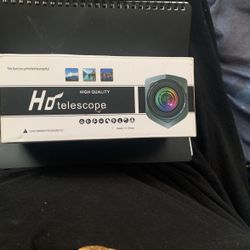 HD High Quality Telescope 
