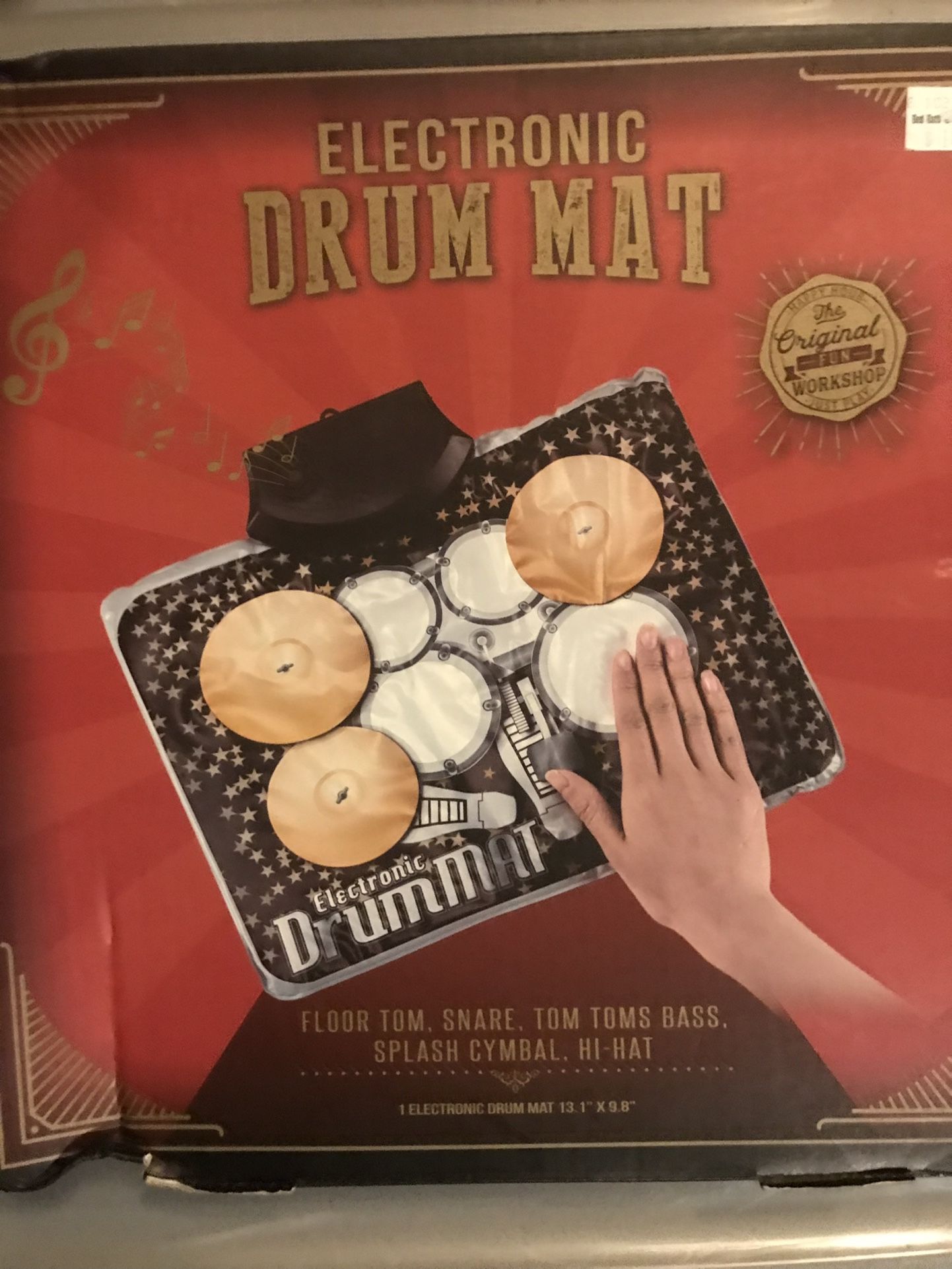 Electronic Drum Mat