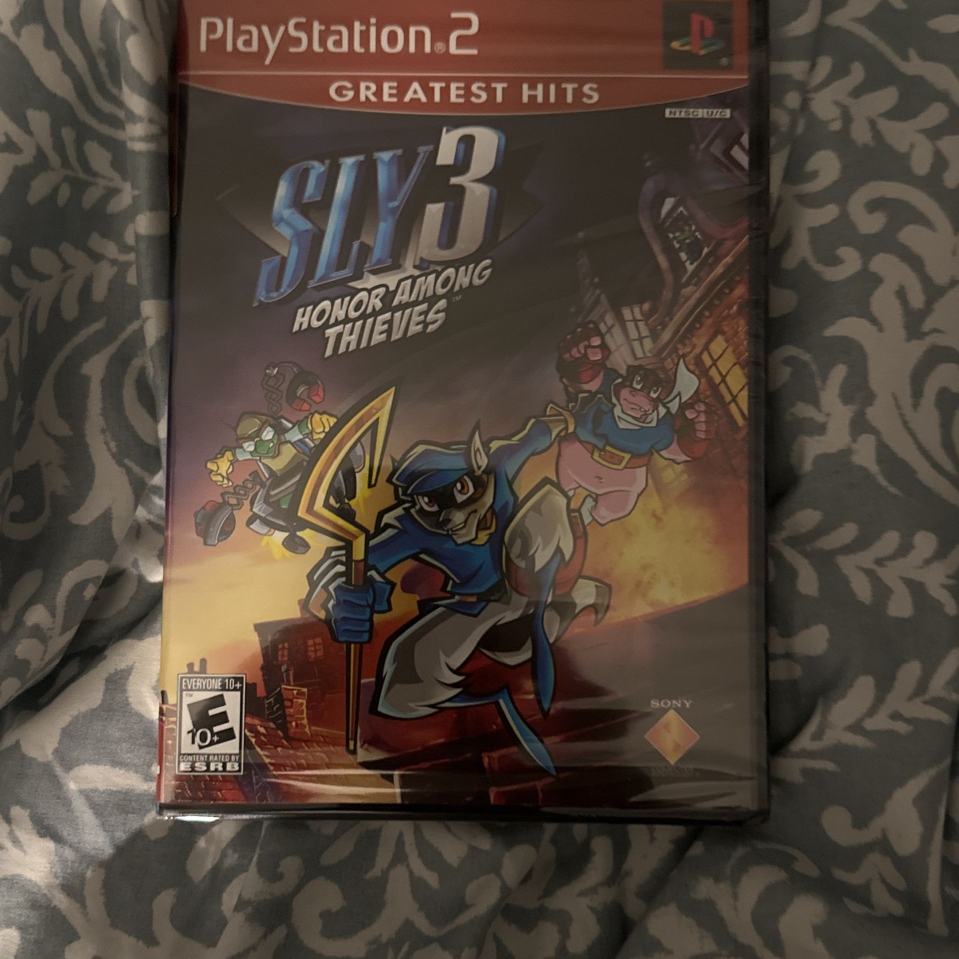 Sealed Sly 3 For PS2