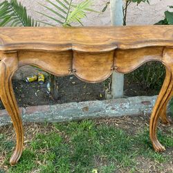 Console Table Wooden Table 