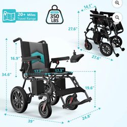 brand new - Electric Wheelchair