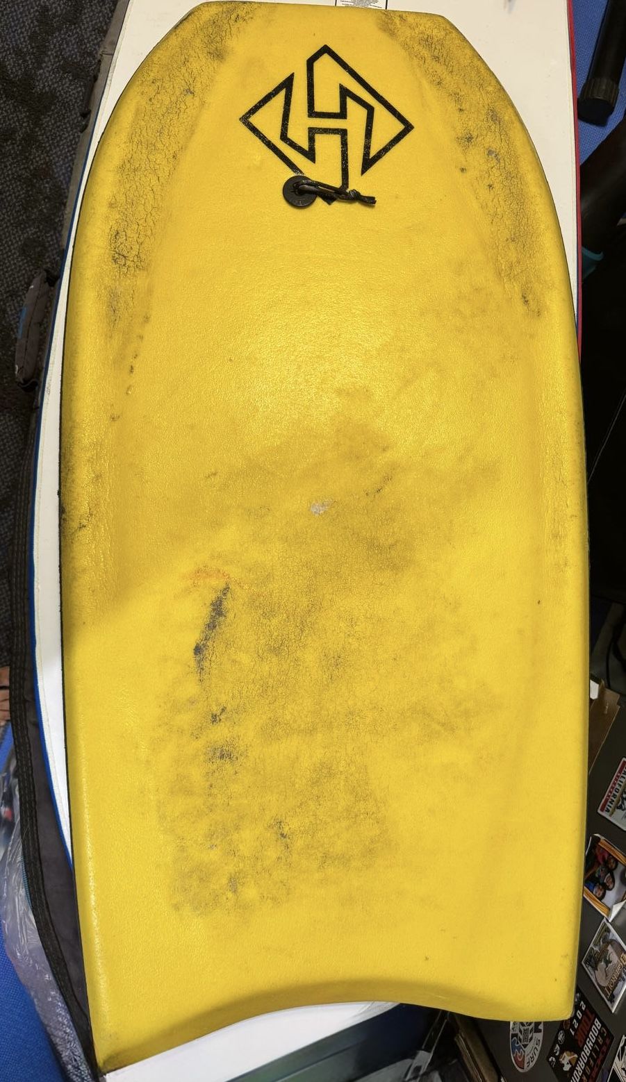 Jeff Hubbard Hubboard polypro Bodyboard size 41”