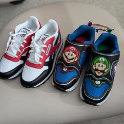 New Sneakers Size 1  Both For $20 Cash Only 
