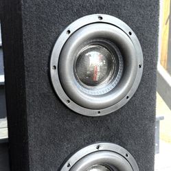 AMERICAN BASS  8HD2-V2 8”Inch SUBS/BOX
