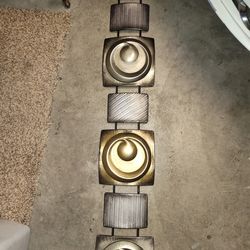Metal wall decor