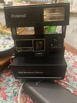 Vintage Polaroid Camera