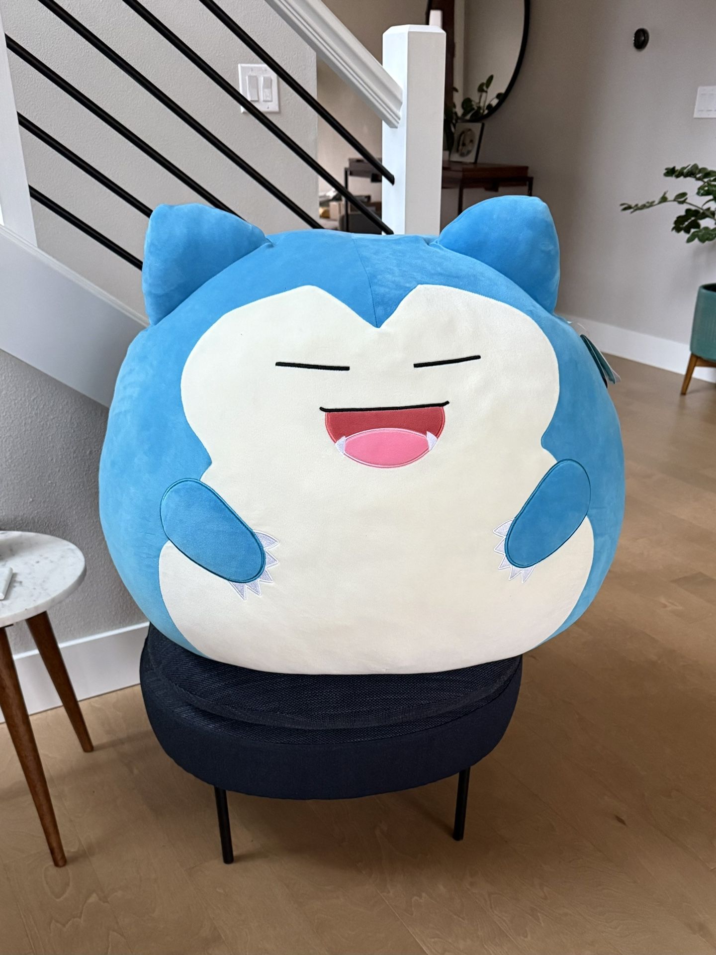 Pokémon Snorlax Squishmallows 24”