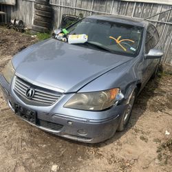 PARTS AVAILABLE 2006 ACURA RL 
