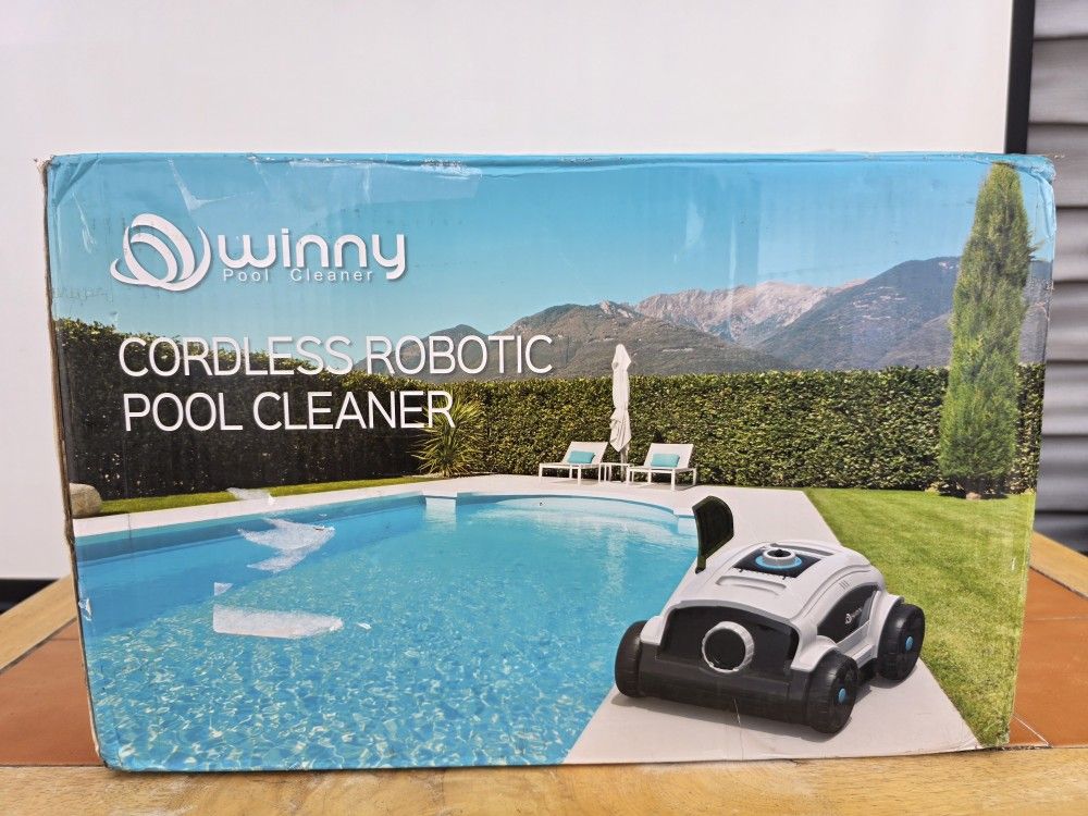 Winny Robotic Pool Cleaner