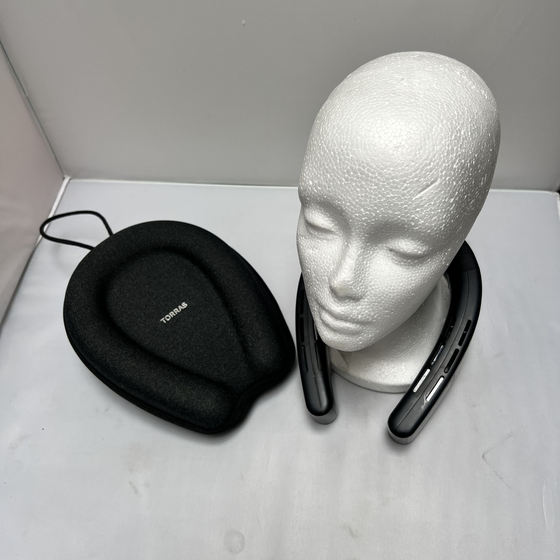 TORRAS - COOLiFY Cyber Neck Air Conditioner Fan Rechargeable 6000mAh - Cascade Black