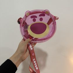 Pixar Lotso Clear Bag