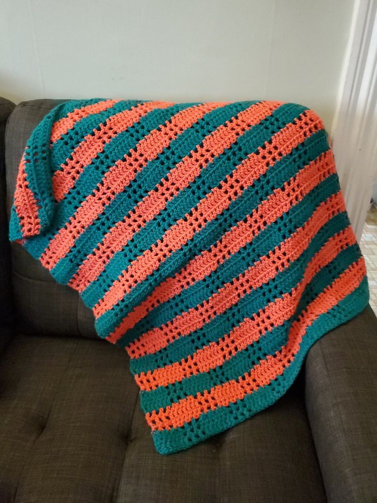 Handmade baby blanket