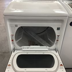Whirlpool Front Load Electric Dryer in White with Timed Dry and EcoBoost