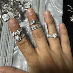 Silver Rings