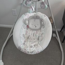 Fisher-Price Sweet Snugamonkey Baby Swing