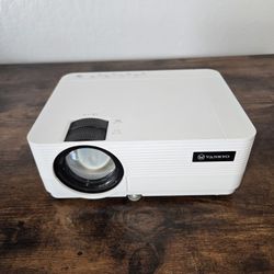  VANKYO Leisure 470 Pro Native 1080P Wireless Single LCD Mini Projector - White