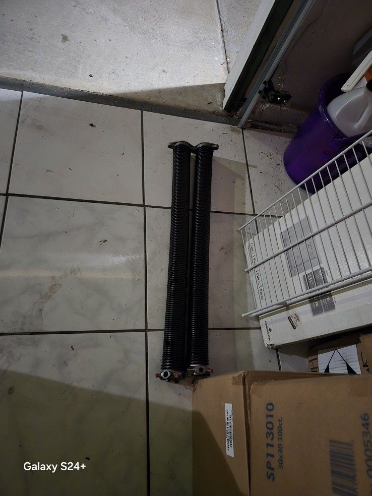 Pair Of Garage Door Springs