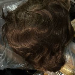 Men’s Human Hair Topper