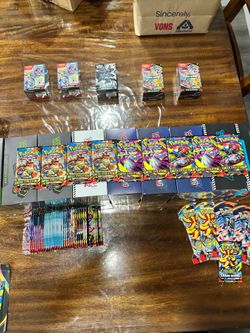 Mega Evolution Loose Single Packs