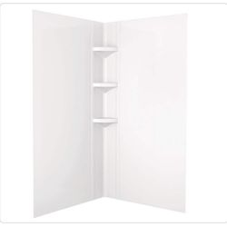 3 Pieces Corner Shower