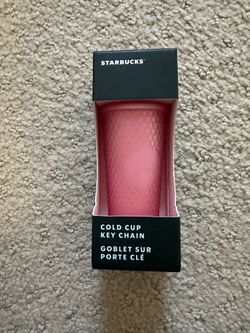 Starbucks• Cold Cup Keychain