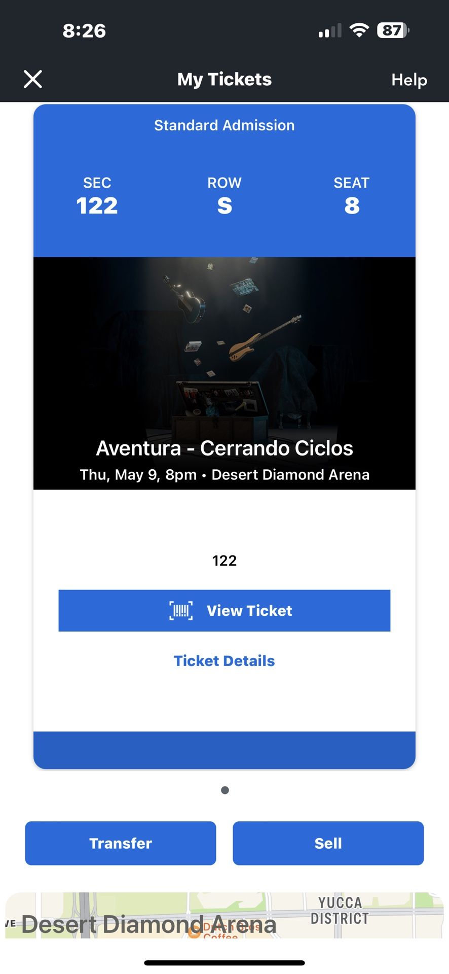 Aventura Cerrando Circulos Concert - 5/9/24