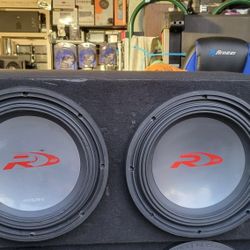 12inch Alpine Subs 