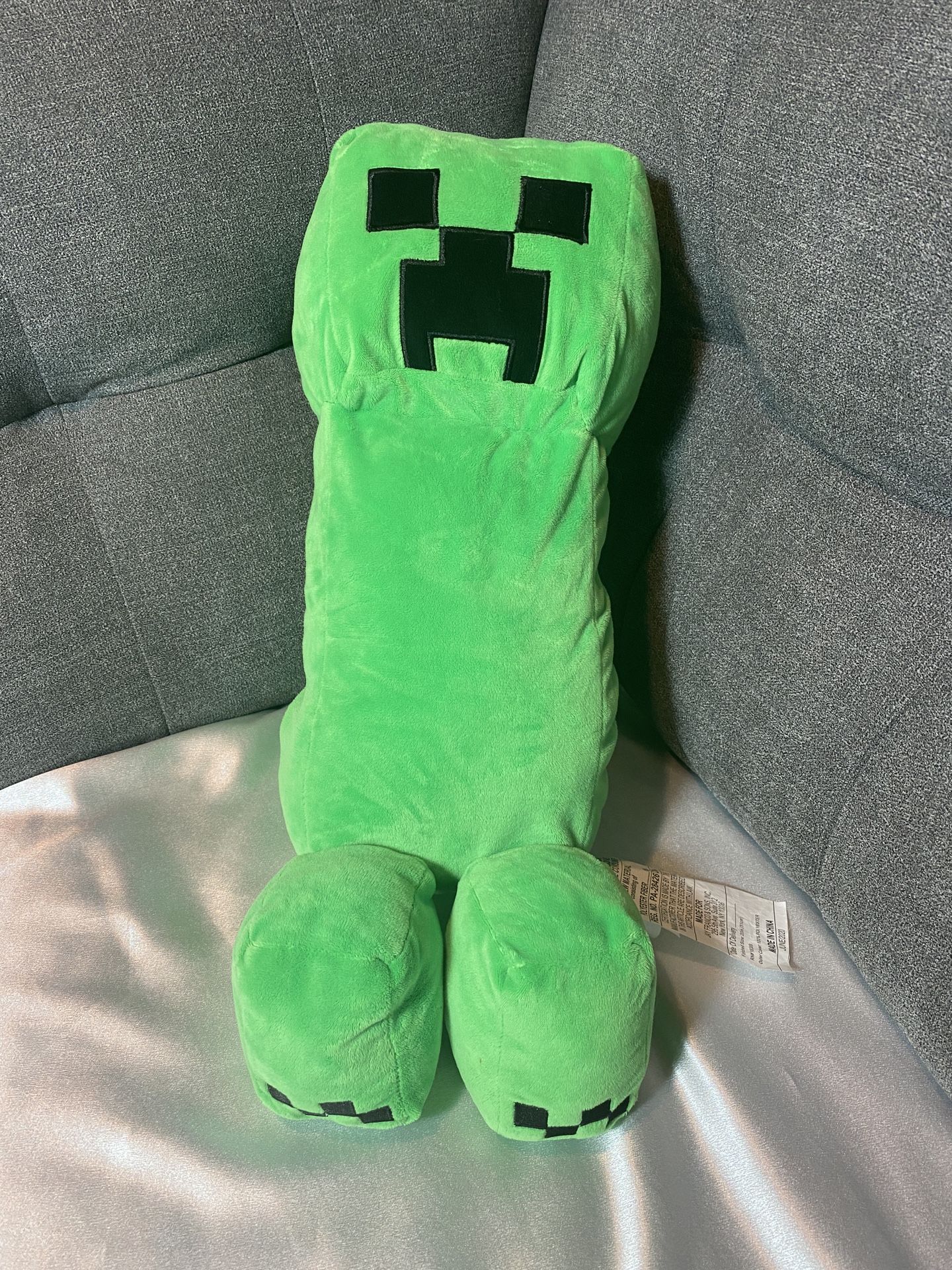 Minecraft Creeper Plush Pillow Buddy 18"