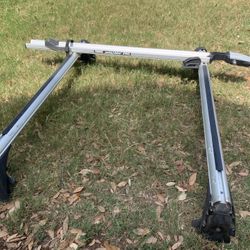 2006 Audi A3 Roof Rack with Bike Mount