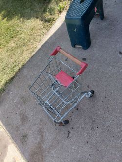 Mini shopping cart